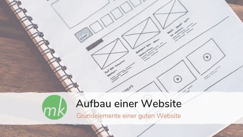 Aufbau einer Website