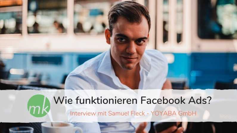 Tipps zu Facebook Anzeigen von Samuel Fleck