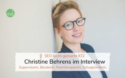 Interview mit Christine Behrens – Supervisorin, Beraterin, Paartherapeutin und Mitbegründerin einer demokratischen Schule